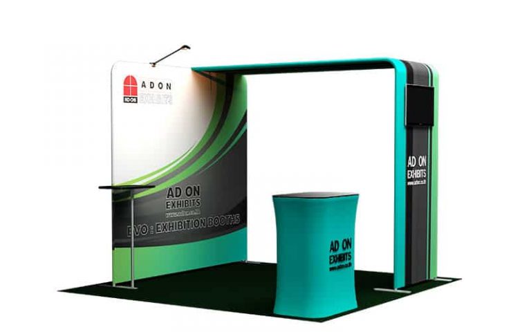 Evo Tube Booth Set | บูธผ้าพับเก็บได้