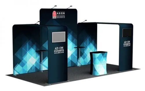 Evo Tube Booth Set 057 (3x6)