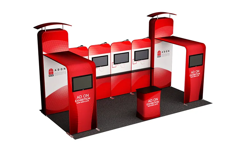 Evo Tube Booth Set 004 (3x6)