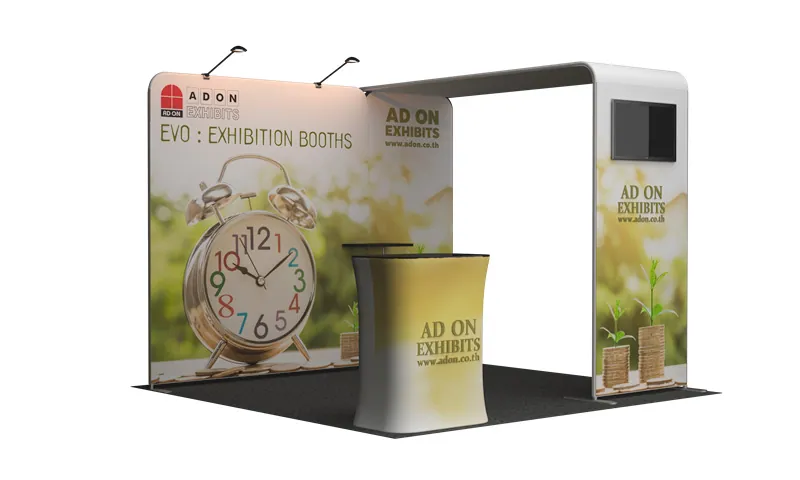 Evo Tube Booth Set 051 (3x3)
