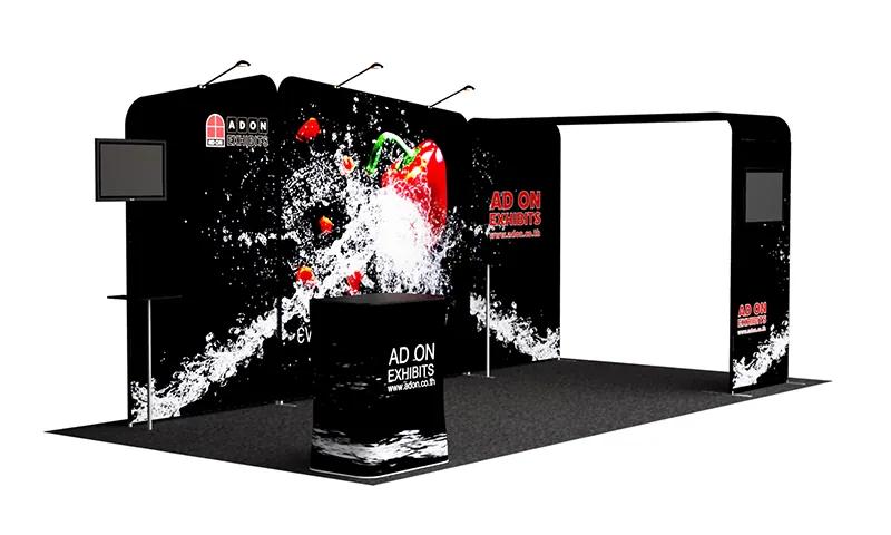 Evo Tube Booth Set 054 (3x6)