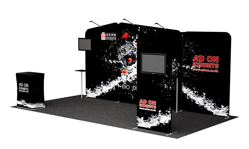 Evo Tube Booth Set 054 (3x6)