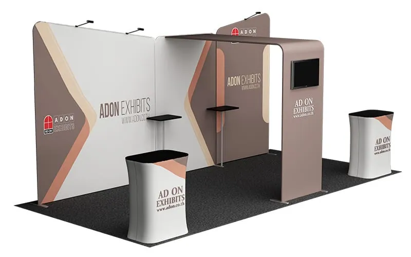 Evo Tube Booth Set 055 (3x6)