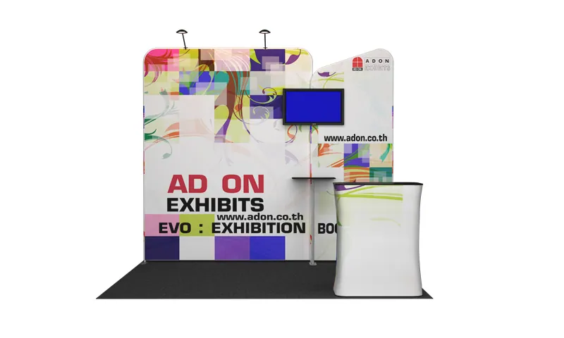 Evo Tube Booth Set 104 (3x3)