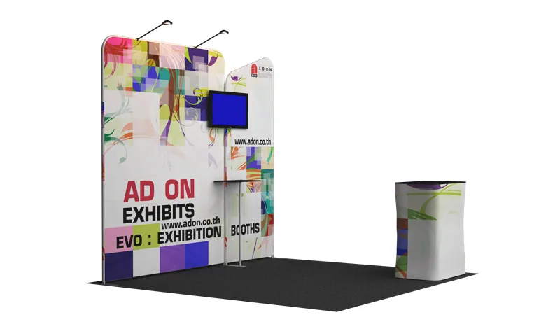 Evo Tube Booth Set 104 (3x3)
