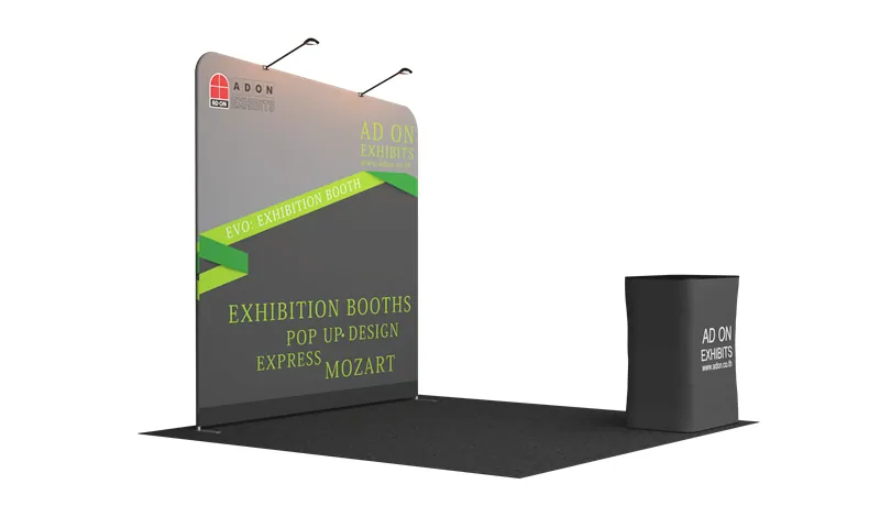 Evo Tube Booth Set 106 (3x3)