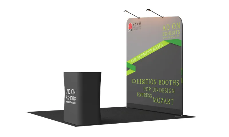 Evo Tube Booth Set 106 (3x3)