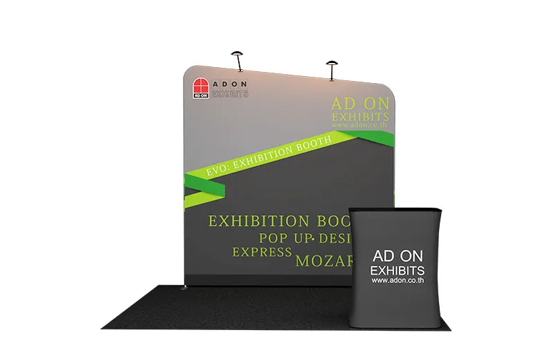 Evo Tube Booth Set 106 (3x3)
