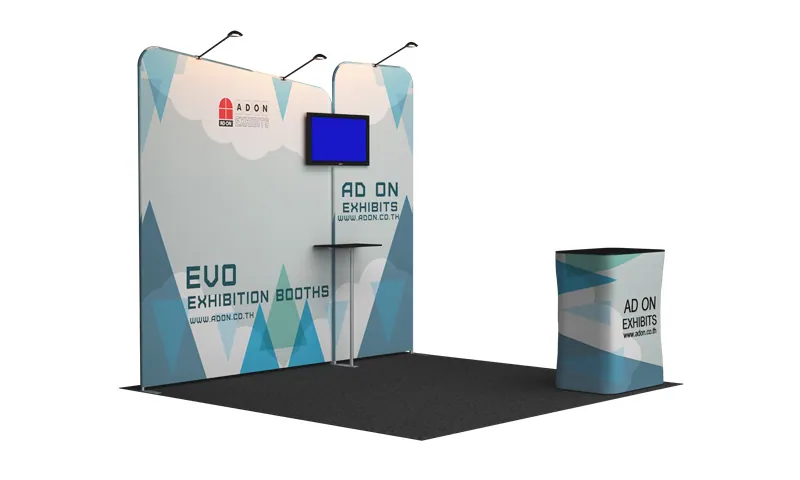 Evo Tube Booth Set 108 (3x3)