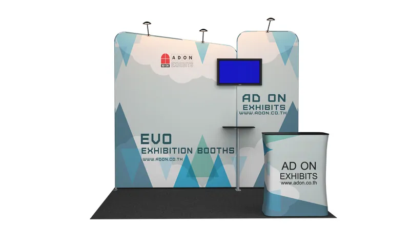 Evo Tube Booth Set 108 (3x3)