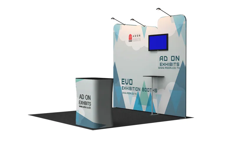 Evo Tube Booth Set 108 (3x3)