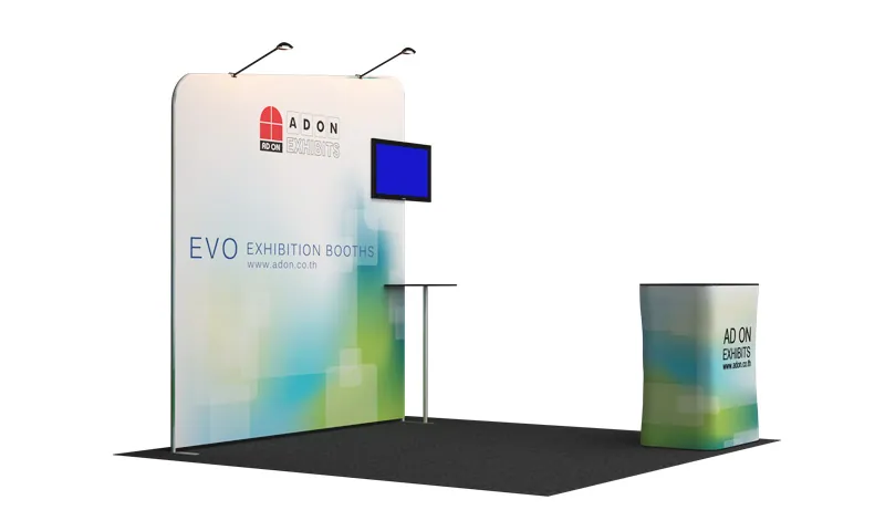 Evo Tube Booth Set 109 (3x3)