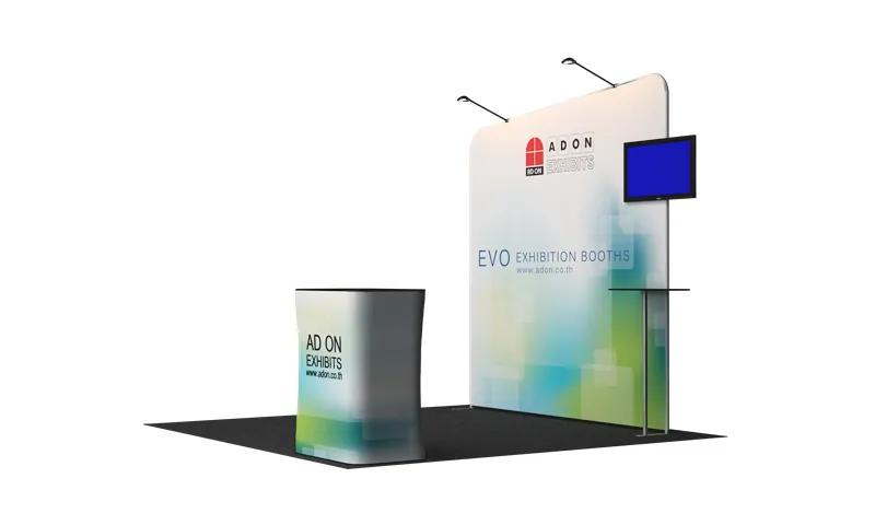 Evo Tube Booth Set 109 (3x3)