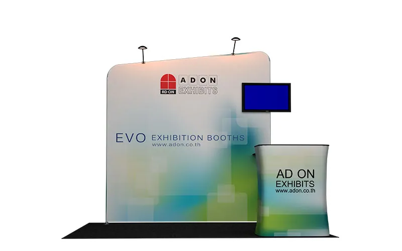 Evo Tube Booth Set 109 (3x3)