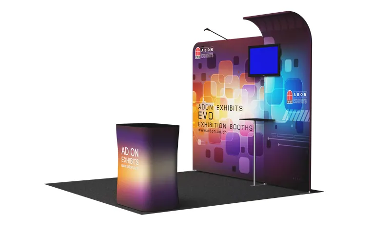 Evo Tube Booth Set 112 (3x3)