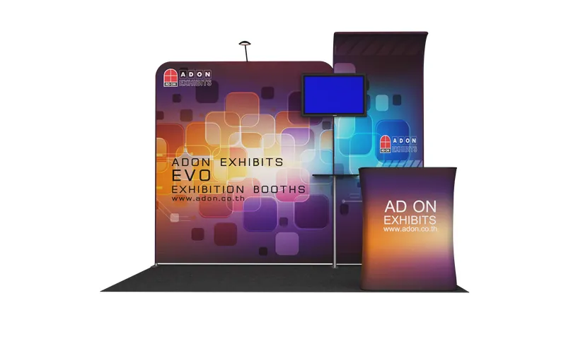 Evo Tube Booth Set 112 (3x3)