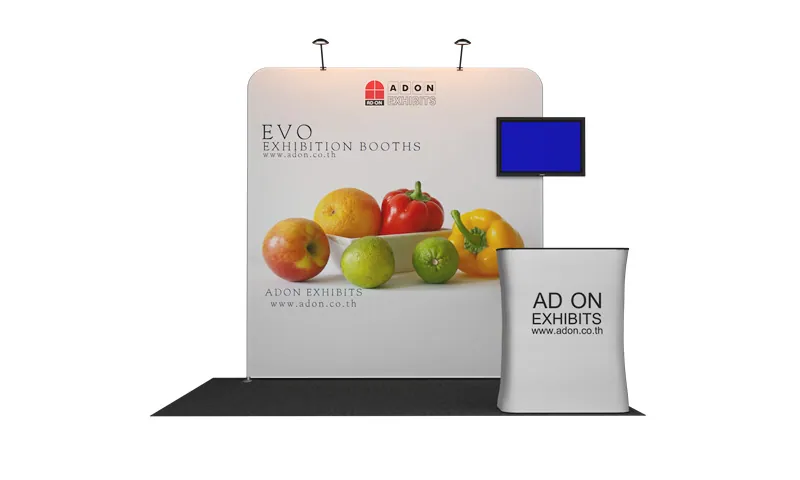 Evo Tube Booth Set 116 (3x3)