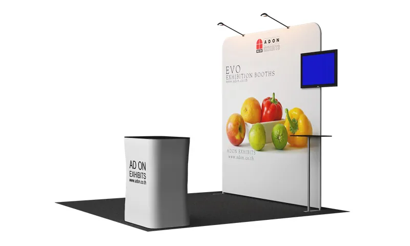 Evo Tube Booth Set 116 (3x3)