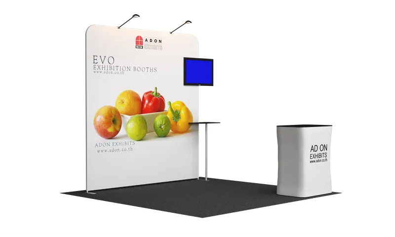 Evo Tube Booth Set 116 (3x3)