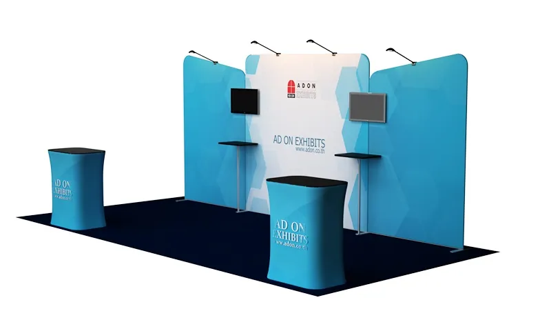 Evo Tube Booth Set 203 (3x6)