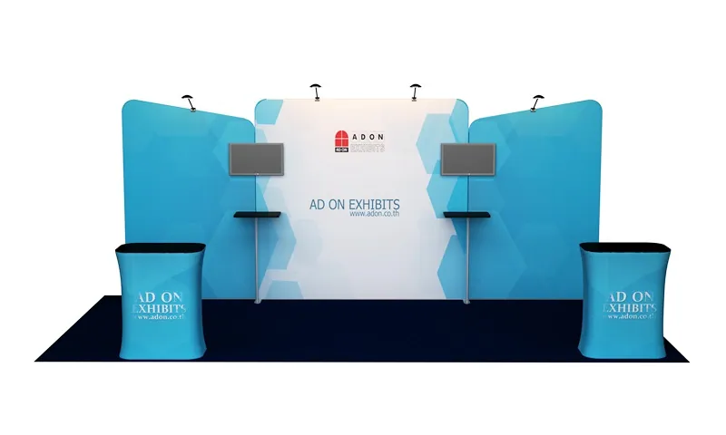 Evo Tube Booth Set 203 (3x6)