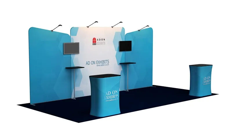 Evo Tube Booth Set 203 (3x6)