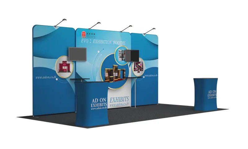 Evo Tube Booth Set 209 (3x6)