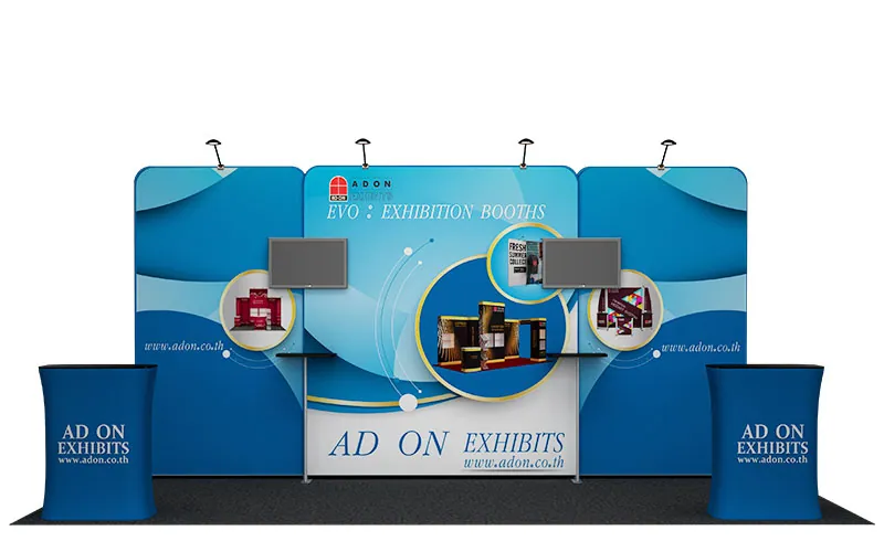 Evo Tube Booth Set 209 (3x6)