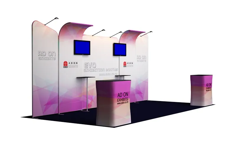 Evo Tube Booth Set 211 (3x6)