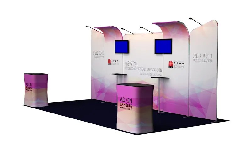 Evo Tube Booth Set 211 (3x6)