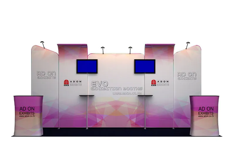 Evo Tube Booth Set 211 (3x6)