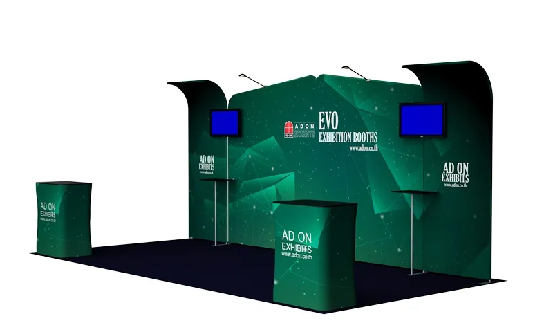 Evo Tube Booth Set 216 (3x6)