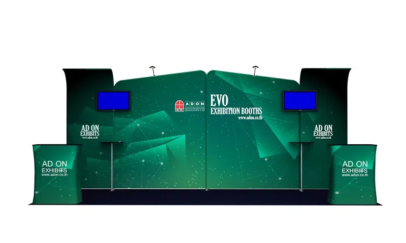 Evo Tube Booth Set 216 (3x6)