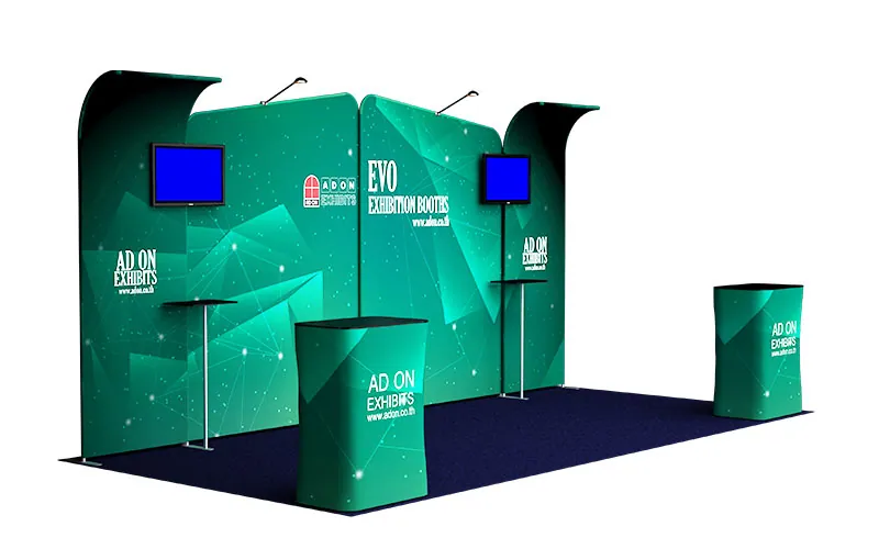Evo Tube Booth Set 216 (3x6)