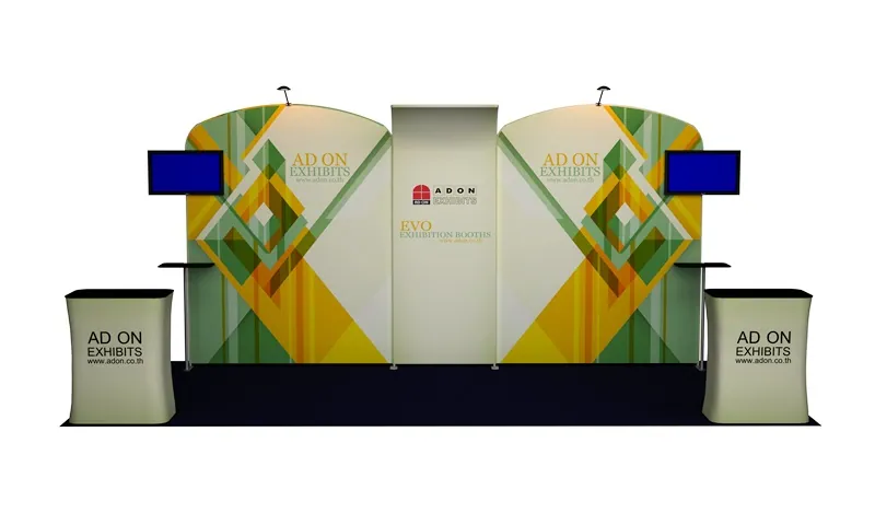 Evo Tube Booth Set 218 (3x6)
