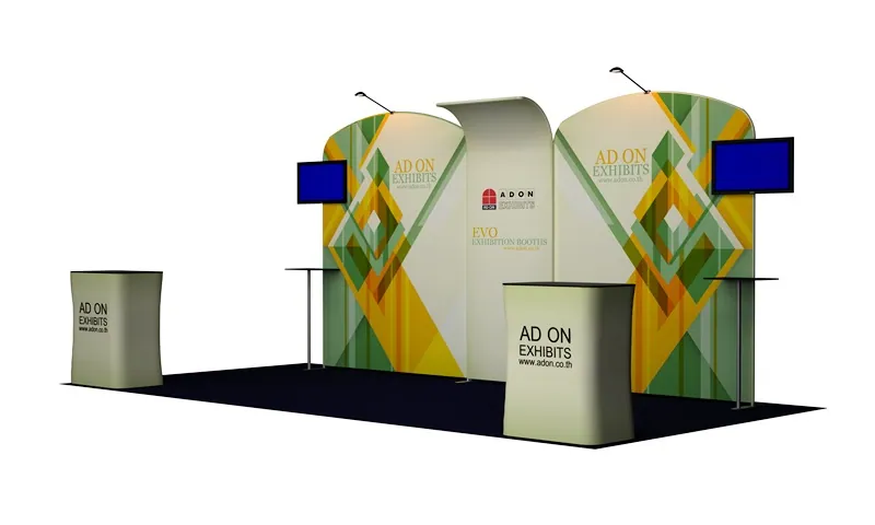 Evo Tube Booth Set 218 (3x6)