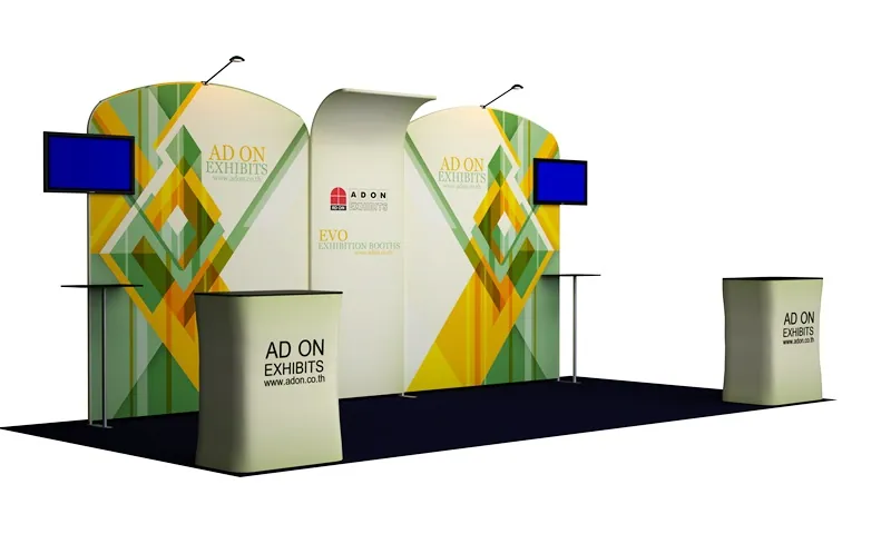 Evo Tube Booth Set 218 (3x6)