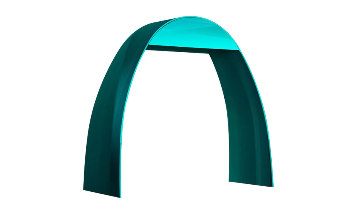 EA-01 Curved Fabric Arch