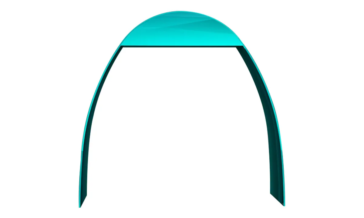 EA-01 Curved Fabric Arch