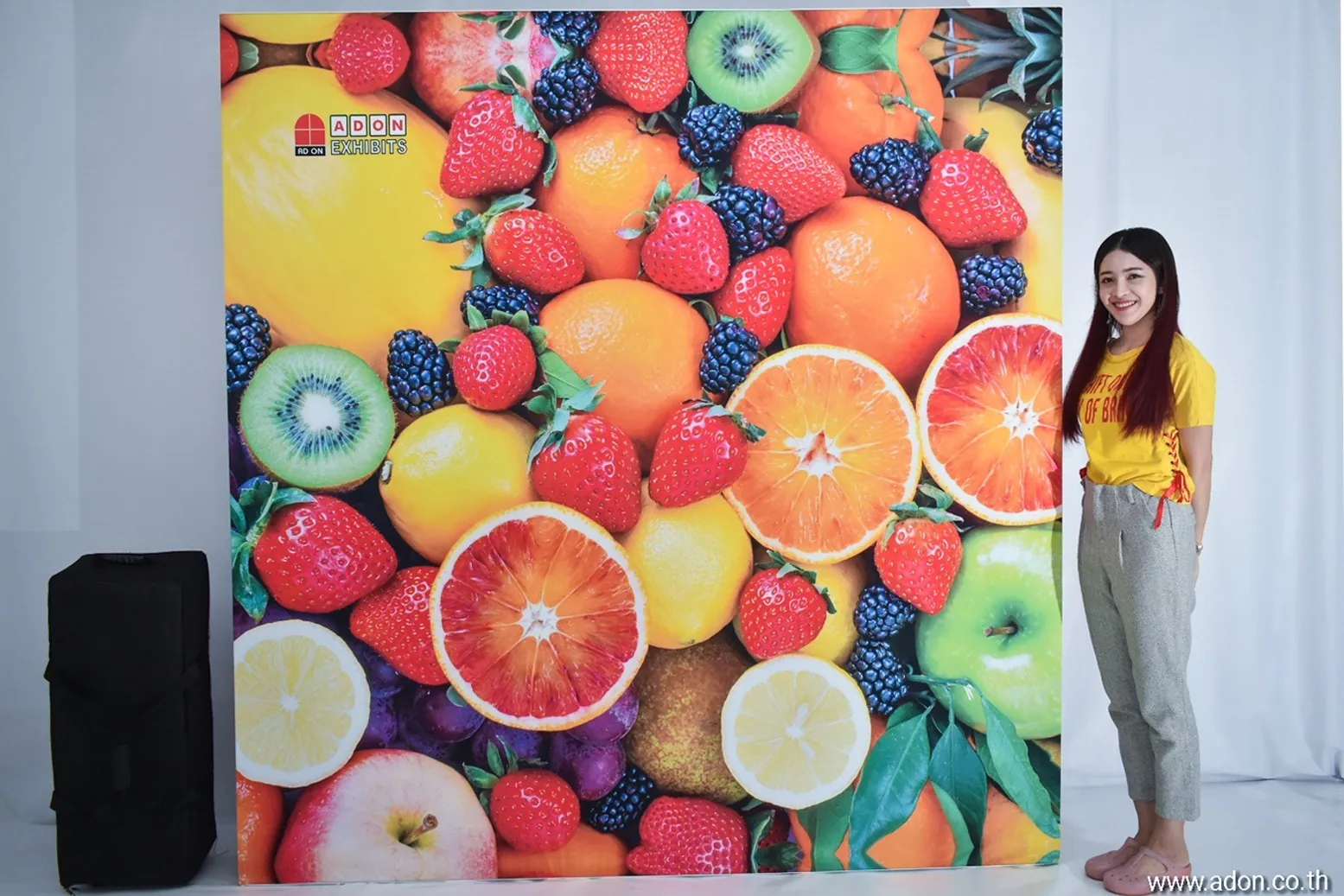 Pop Up Plus - Fabric Print (Silicone Edge Graphic System)