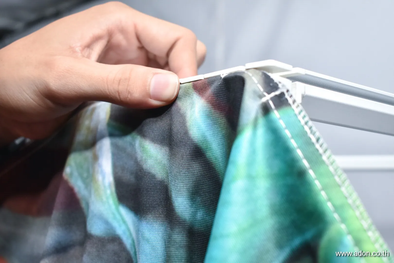 Pop Up Plus - Fabric Print (Silicone Edge Graphic System)