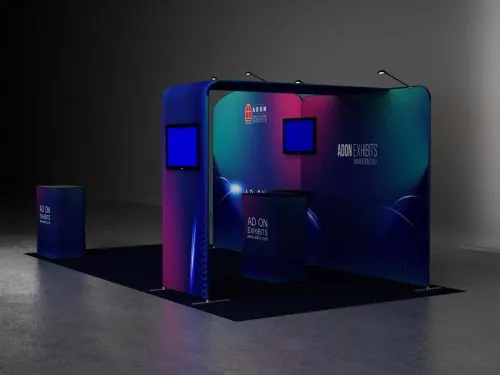 Evo Tube Booth Set 025 (3x6)