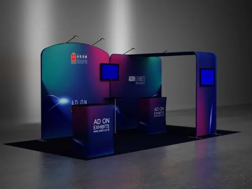 Evo Tube Booth Set 025 (3x6)