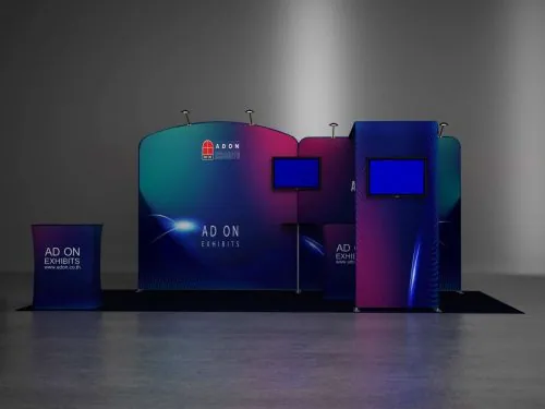 Evo Tube Booth Set 025 (3x6)