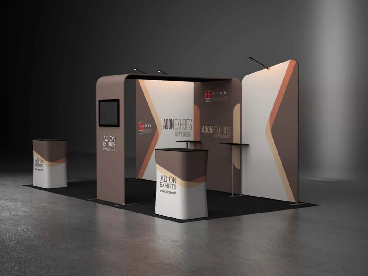 Evo Tube Booth Set 055 (3x6)