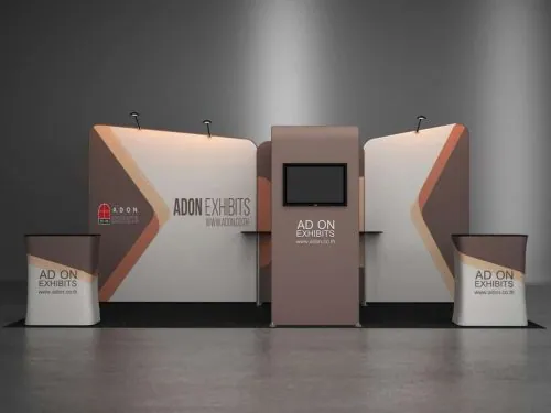 Evo Tube Booth Set 055 (3x6)
