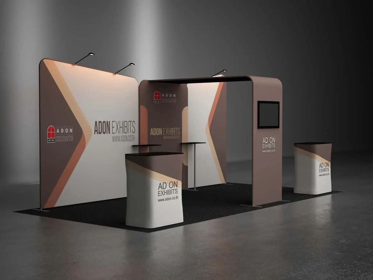 Evo Tube Booth Set 055 (3x6)