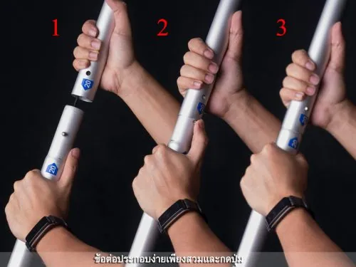 Evo Tube Backdrop Premium หน้าตรง มุมโค้ง
