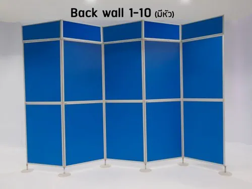 Backwall 1 - 10 with Header