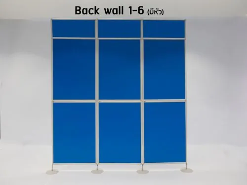 Backwall 1 - 6 with Header